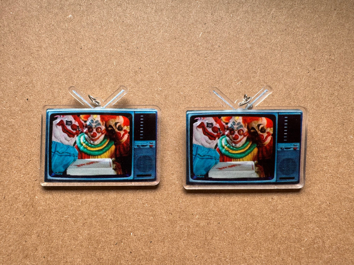 Halloween Horror Popular TV Scene Earrings