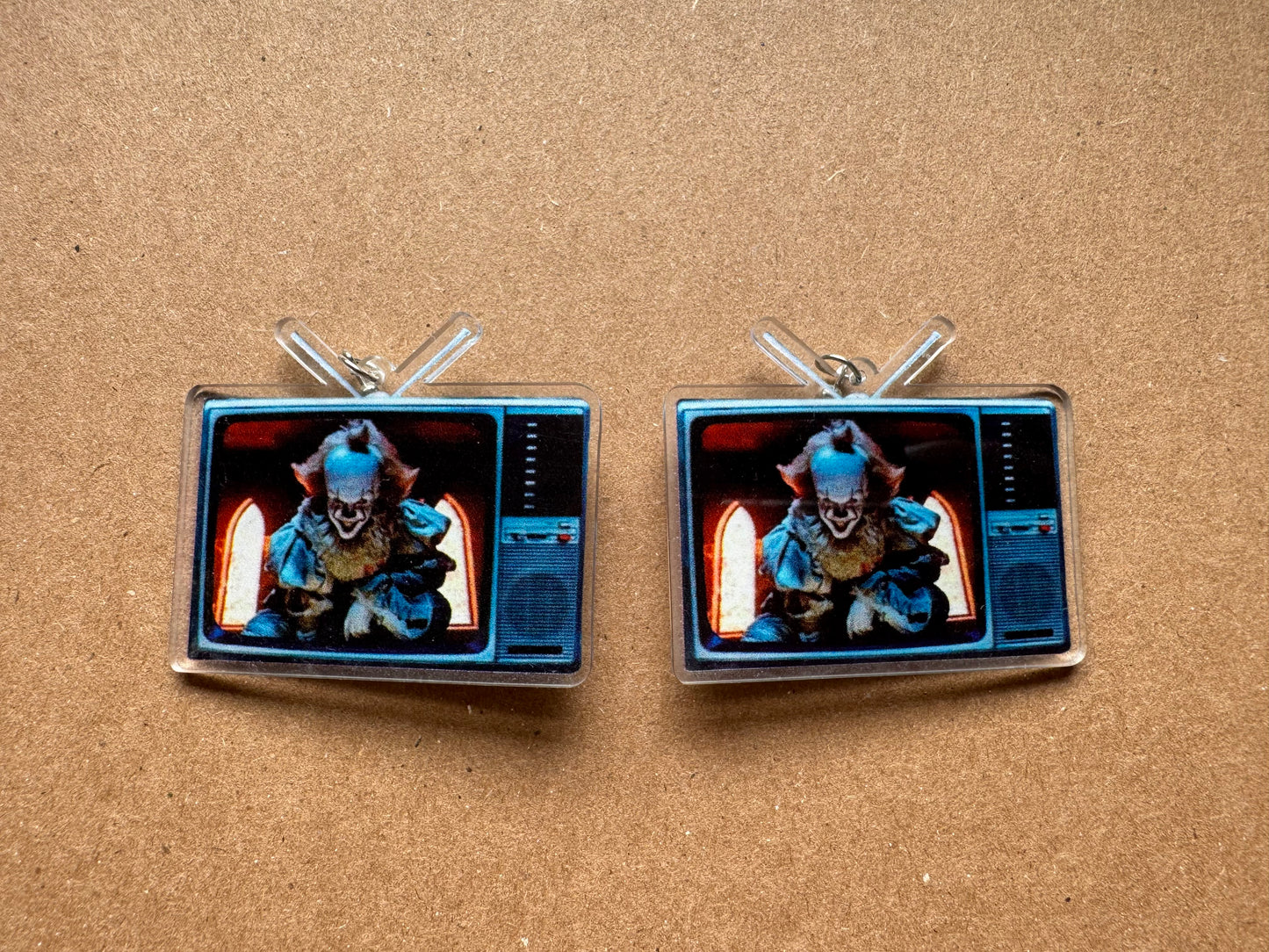 Halloween Horror Popular TV Scene Earrings