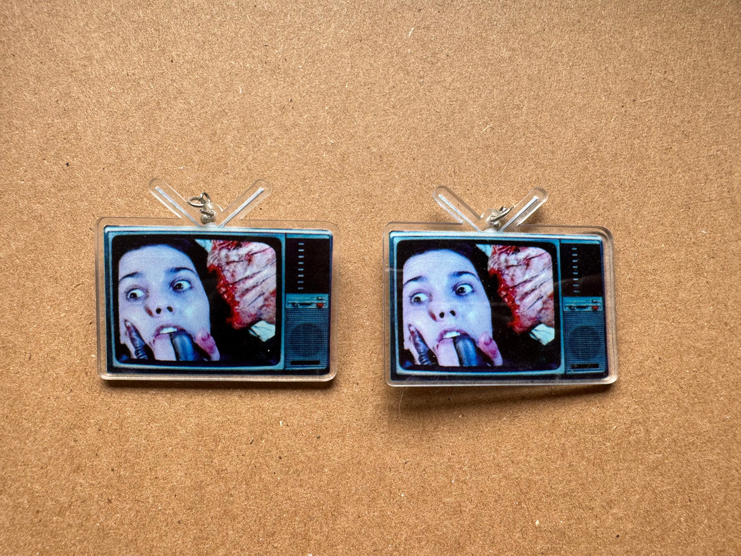 Halloween Horror Popular TV Scene Earrings