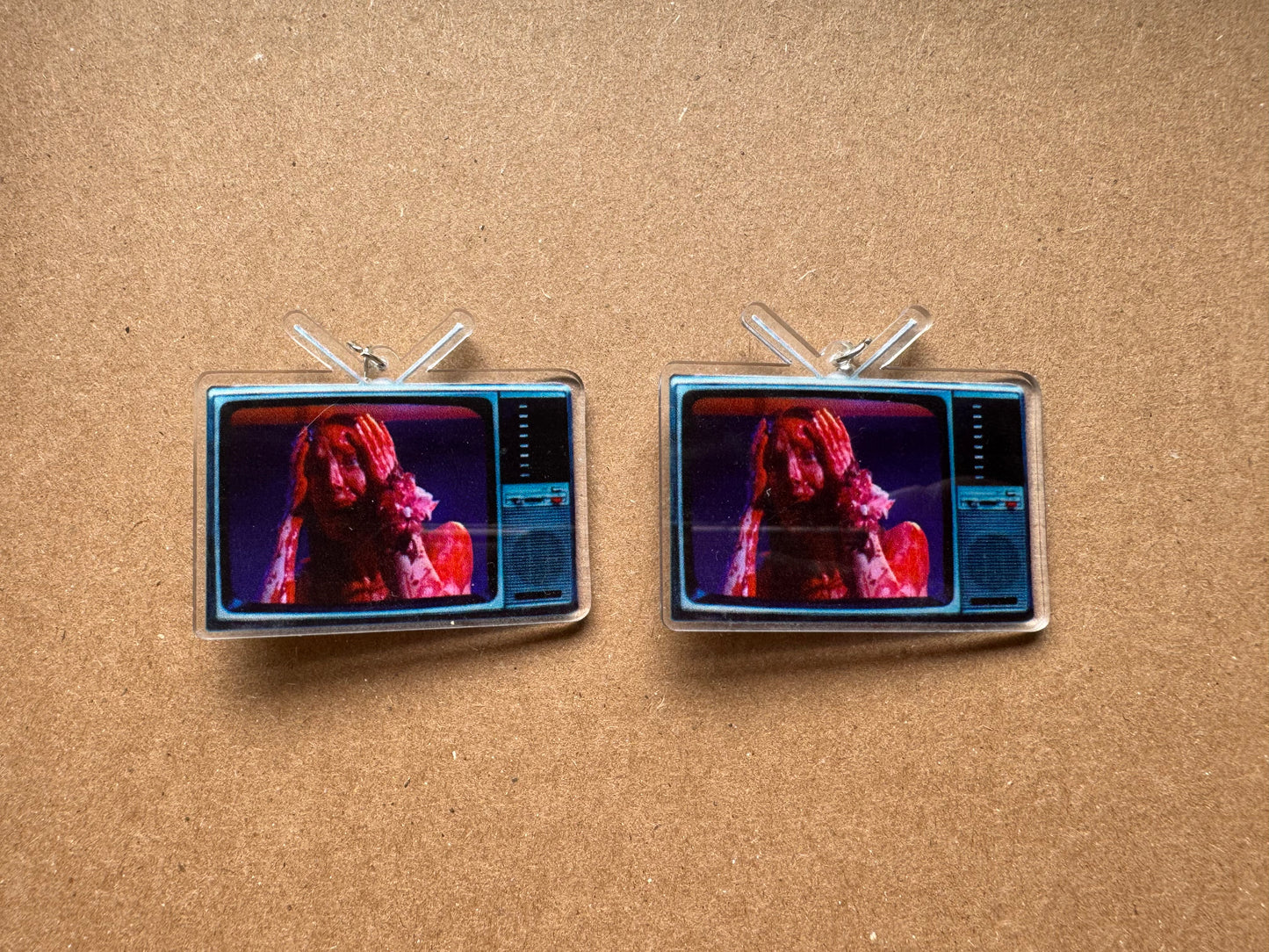 Halloween Horror Popular TV Scene Earrings