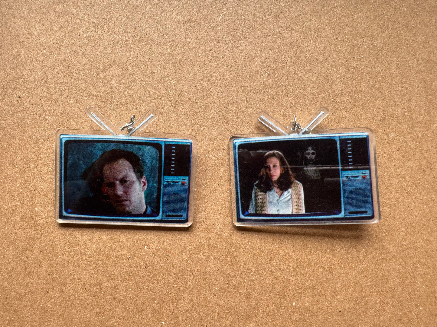 Halloween Horror Popular TV Scene Earrings