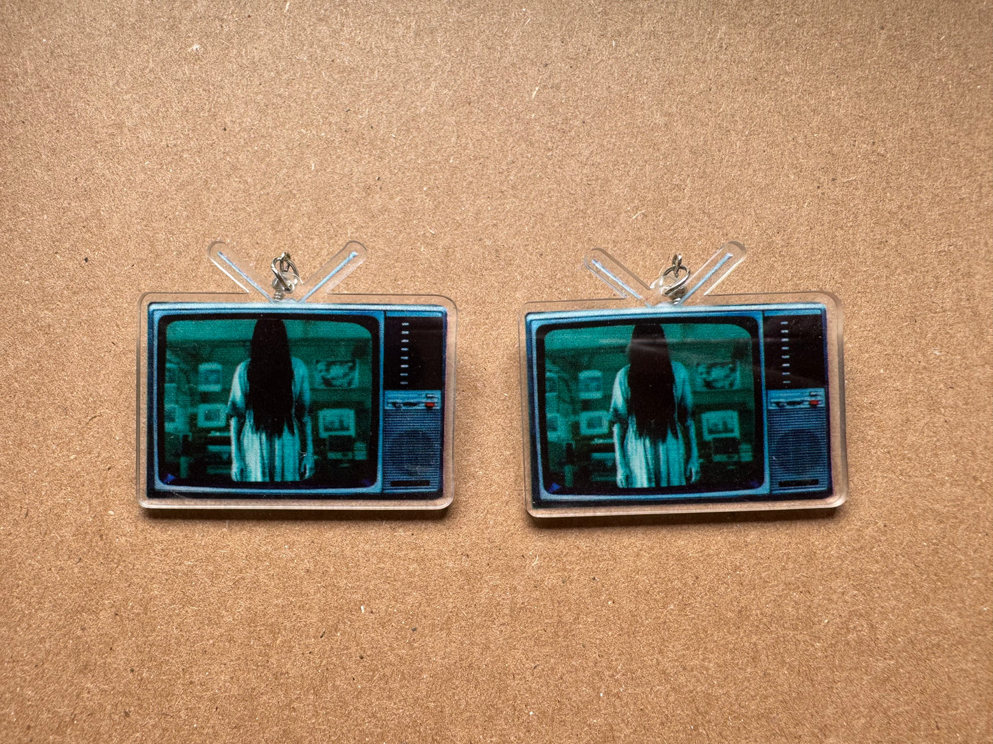 Halloween Horror Popular TV Scene Earrings