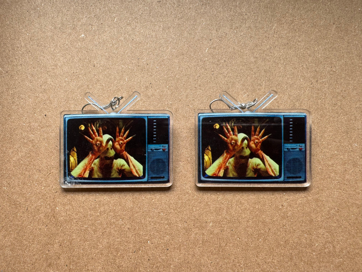 Halloween Horror Popular TV Scene Earrings