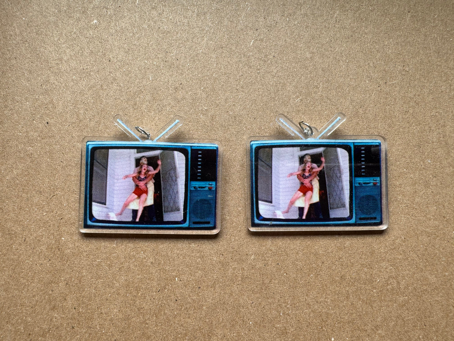 Halloween Horror Popular TV Scene Earrings