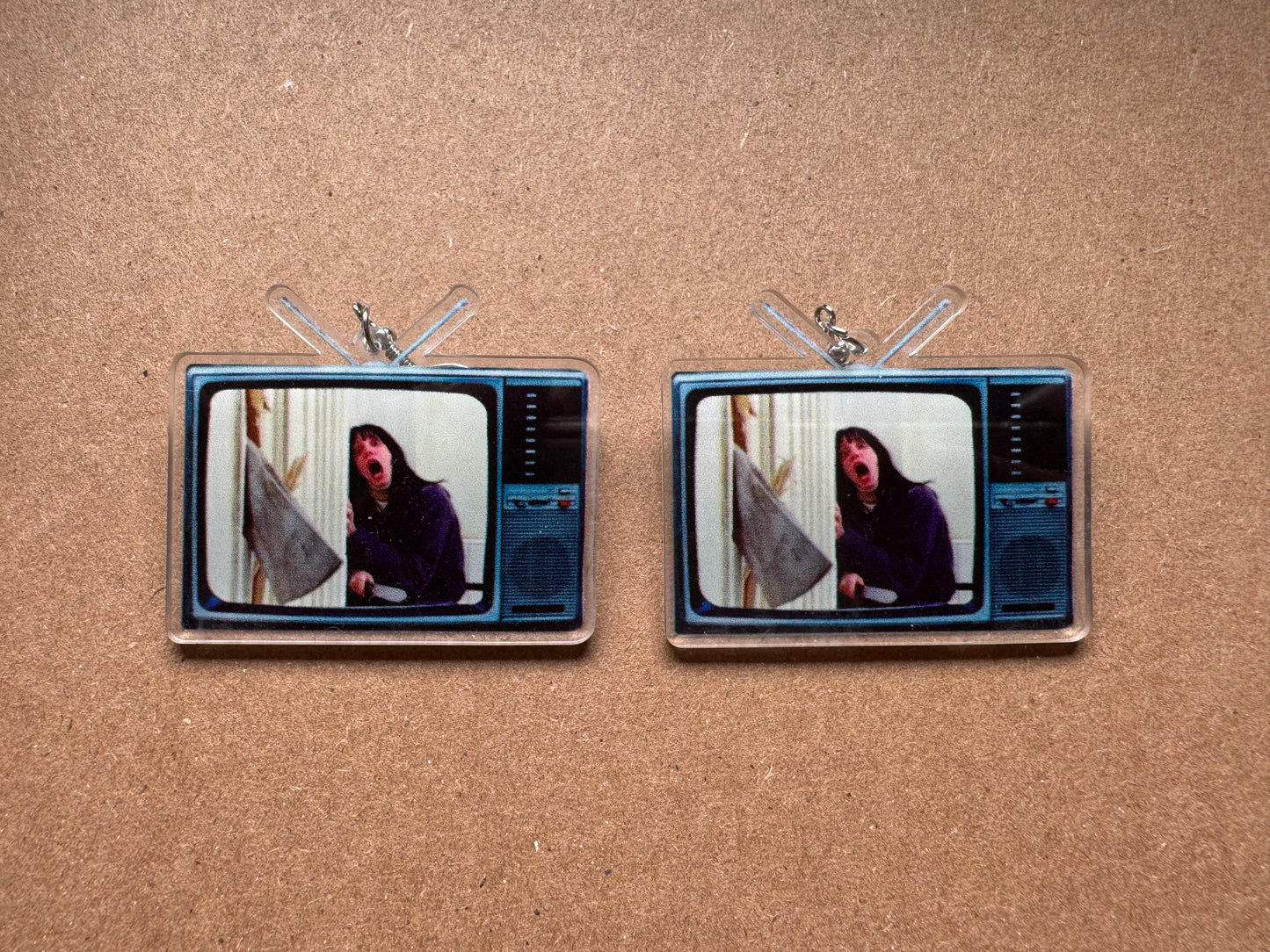 Halloween Horror Popular TV Scene Earrings