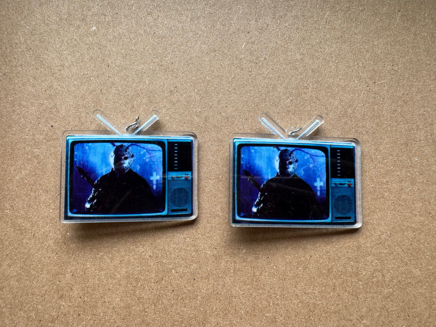 Halloween Horror Popular TV Scene Earrings