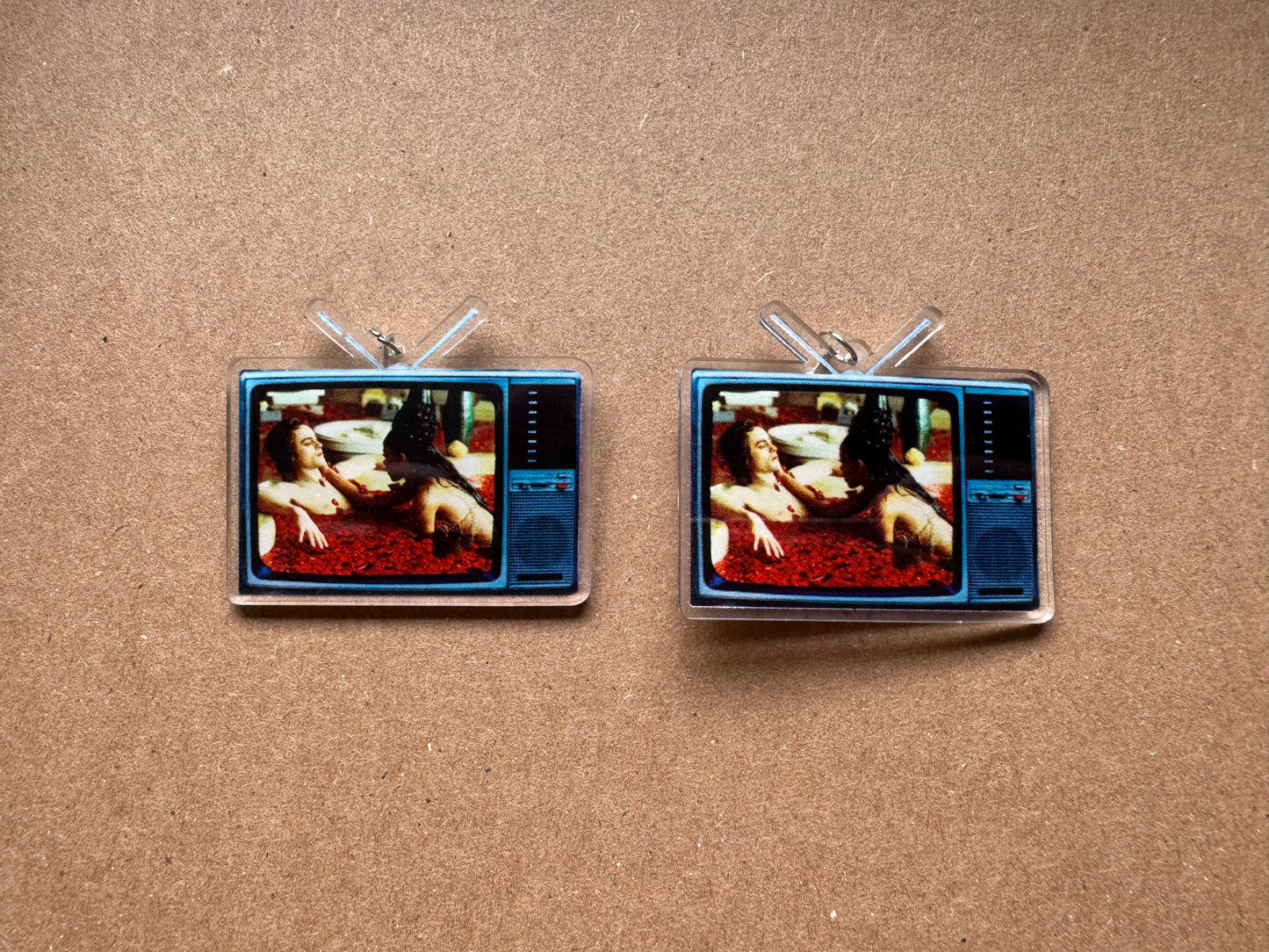 Halloween Horror Popular TV Scene Earrings