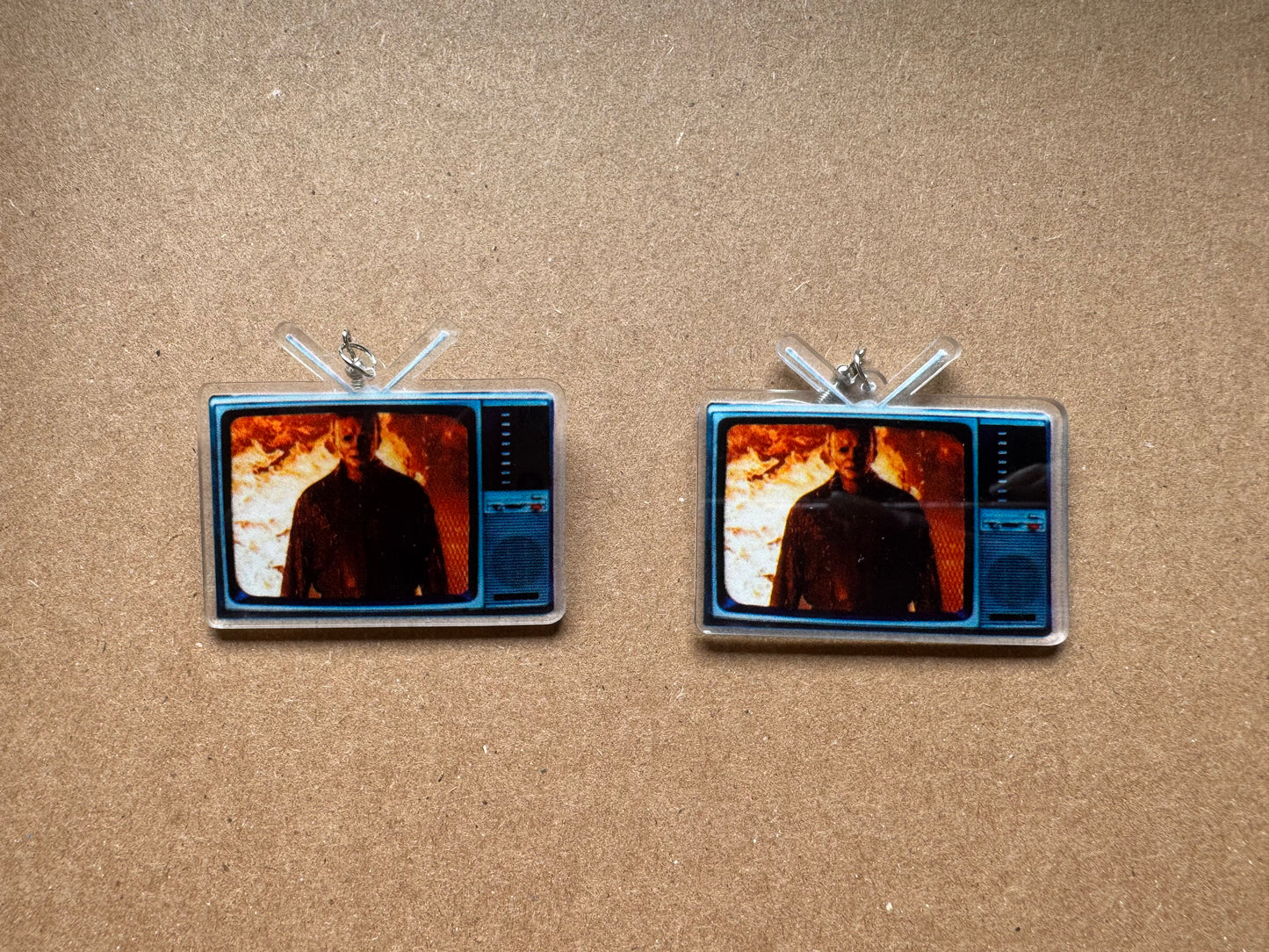 Halloween Horror Popular TV Scene Earrings