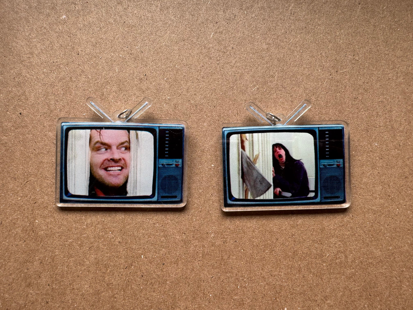 Halloween Horror Popular TV Scene Earrings