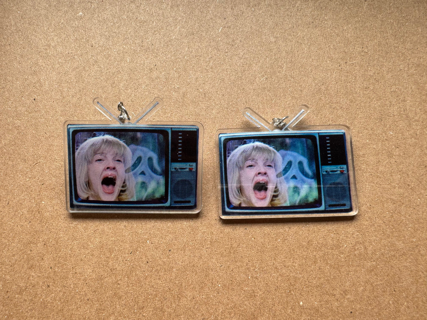 Halloween Horror Popular TV Scene Earrings