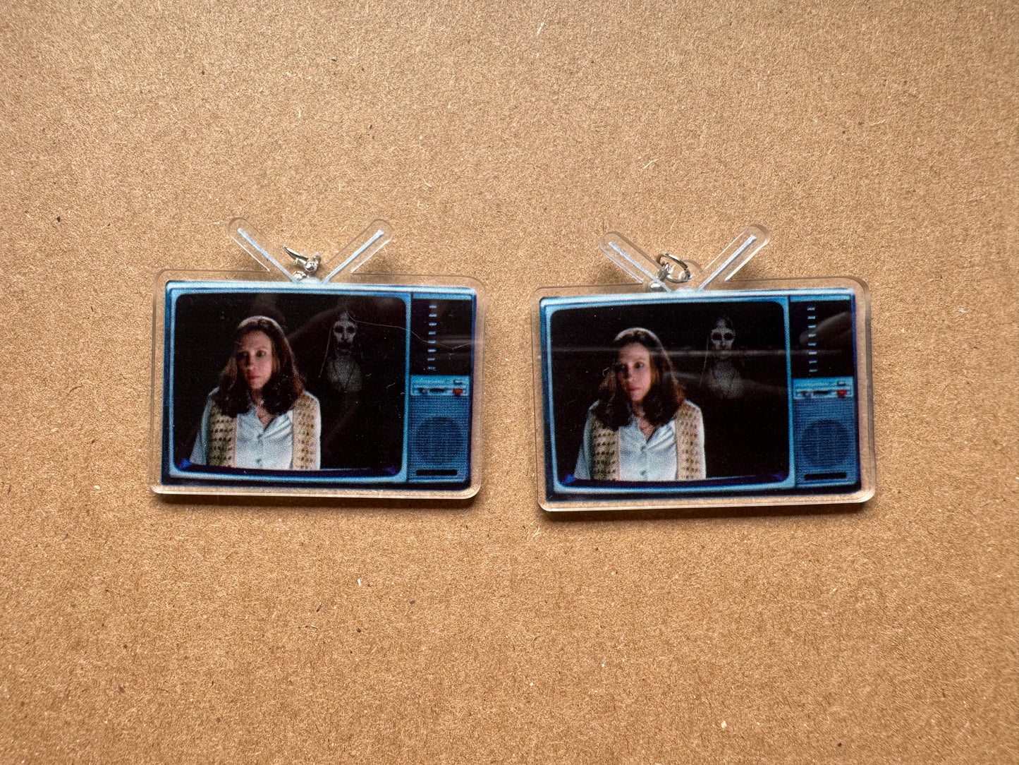 Halloween Horror Popular TV Scene Earrings