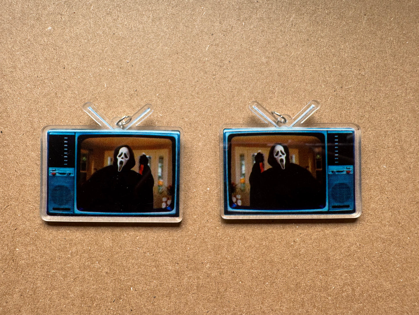 Halloween Horror Popular TV Scene Earrings