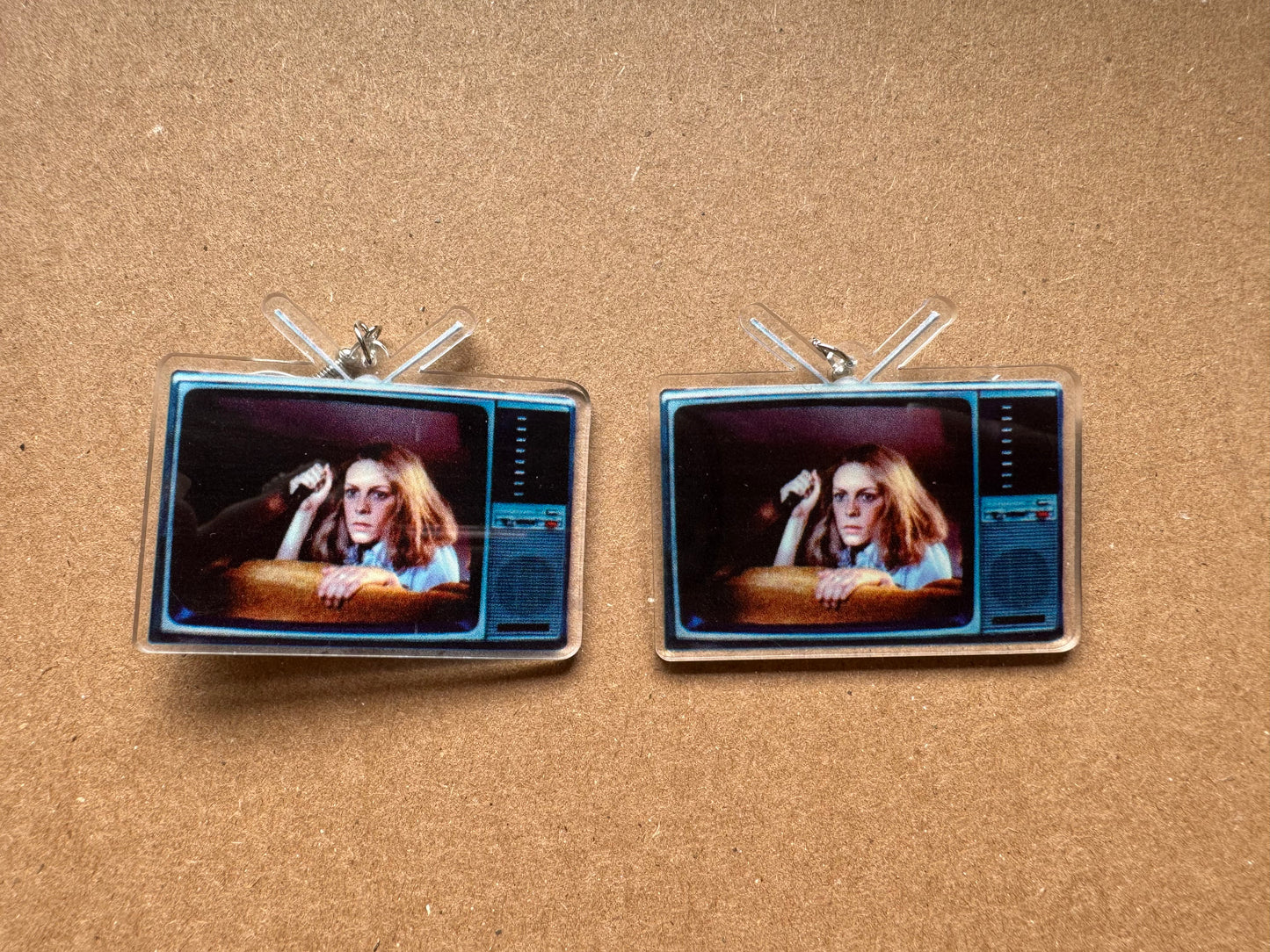 Halloween Horror Popular TV Scene Earrings