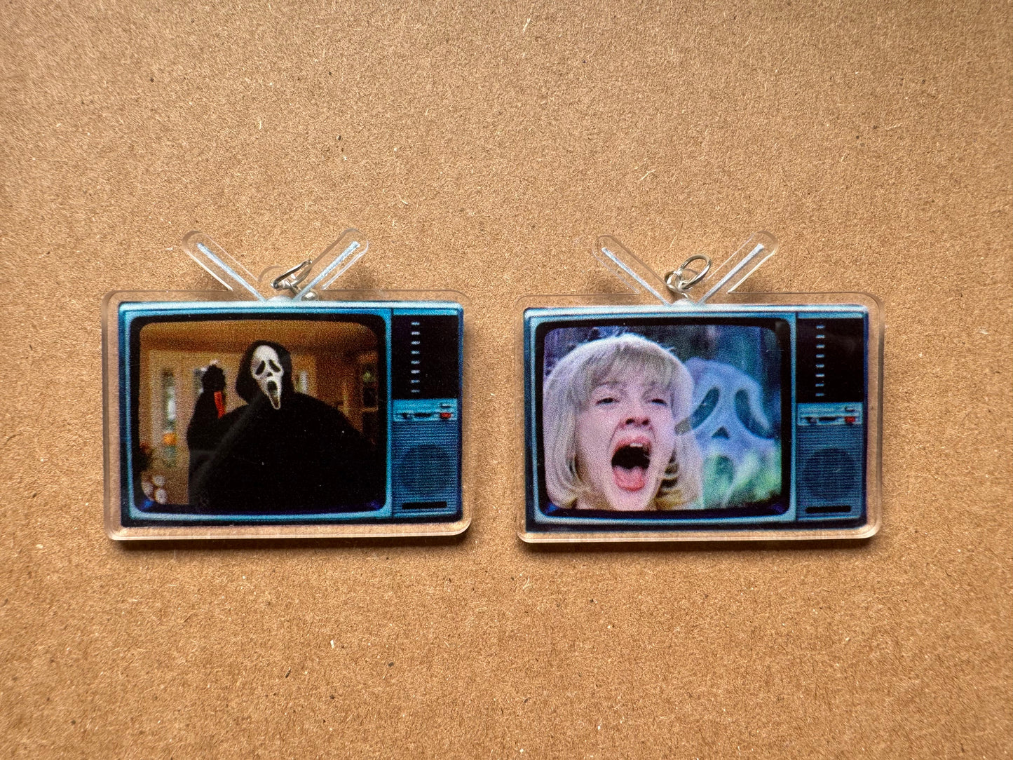 Halloween Horror Popular TV Scene Earrings