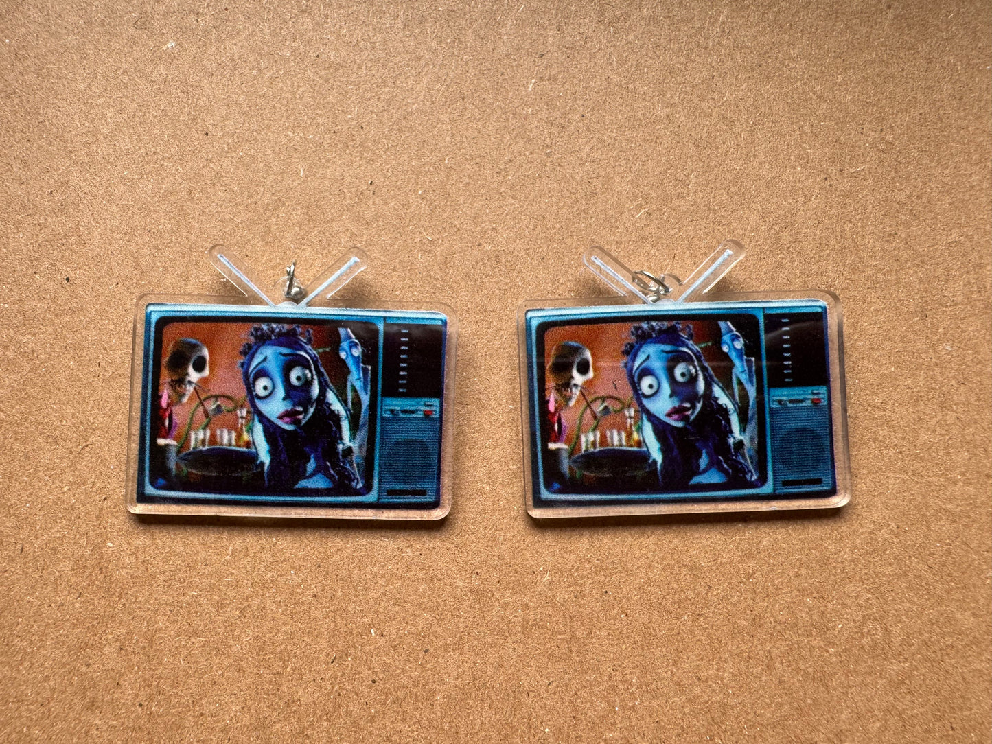 Halloween Horror Popular TV Scene Earrings