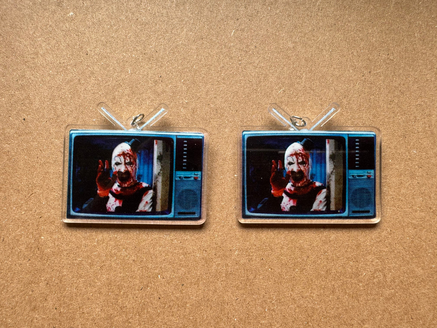 Halloween Horror Popular TV Scene Earrings