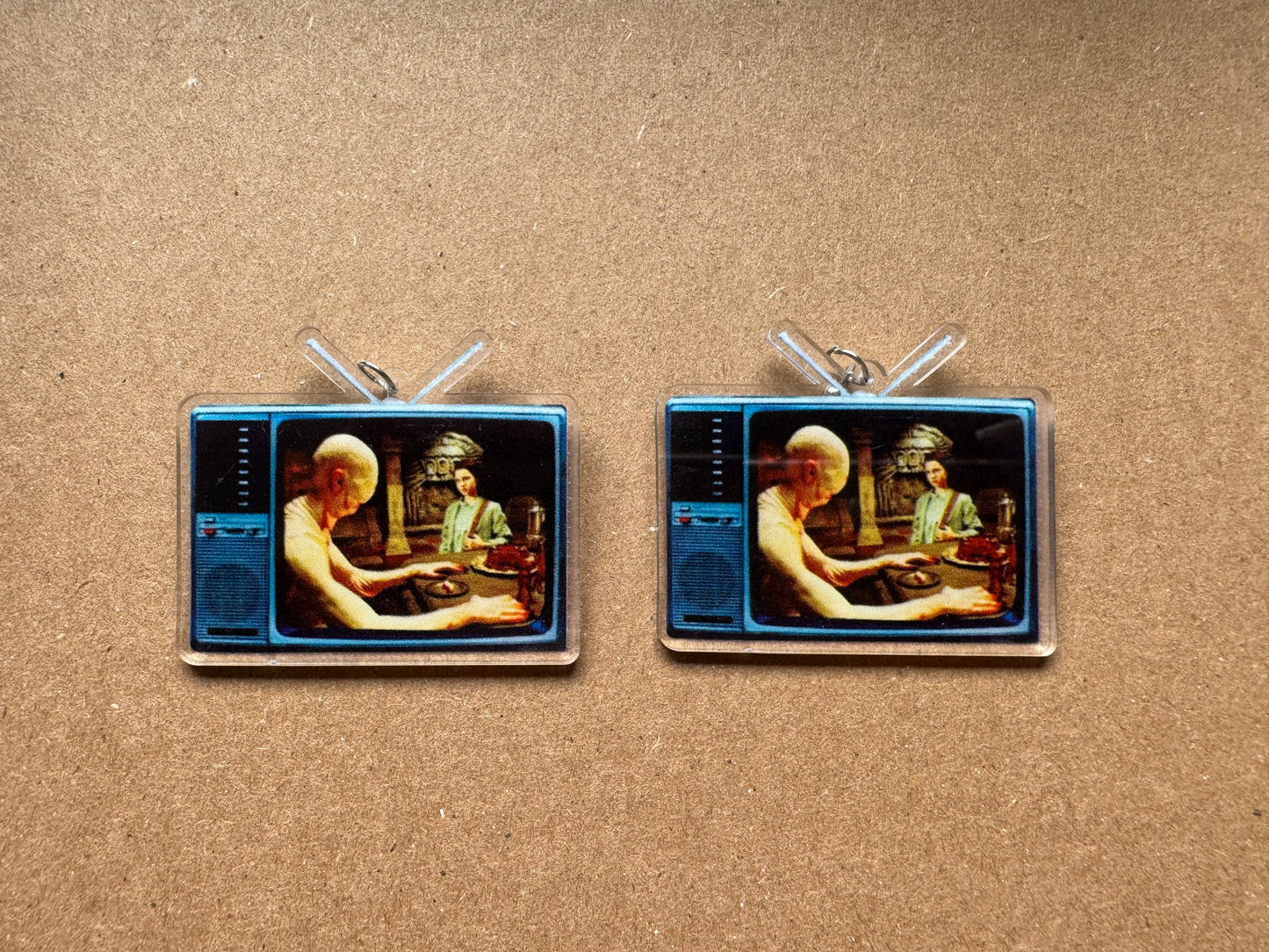 Halloween Horror Popular TV Scene Earrings