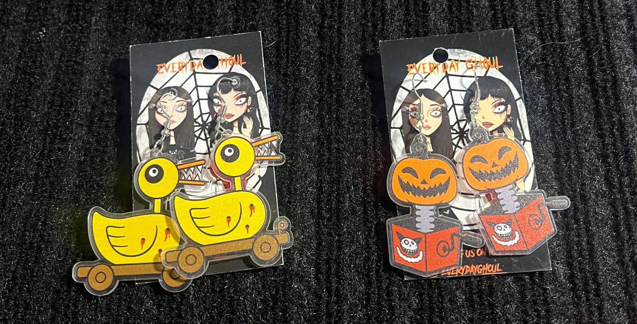 Nightmare before Christmas Toys Earrings NBC earrings
