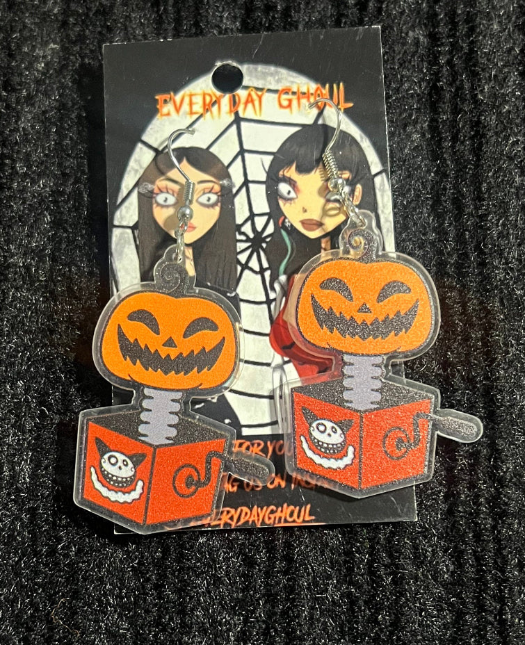 Nightmare before Christmas Toys Earrings NBC earrings