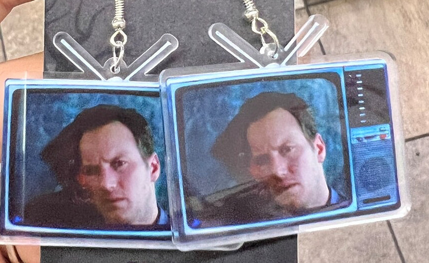 Halloween Horror Popular TV Scene Earrings