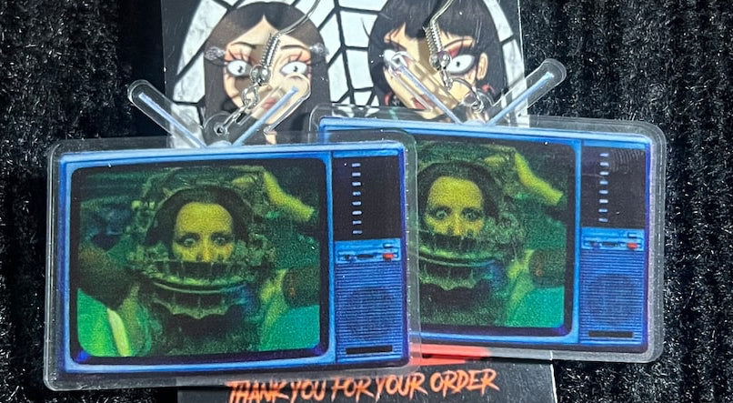 Halloween Horror Popular TV Scene Earrings