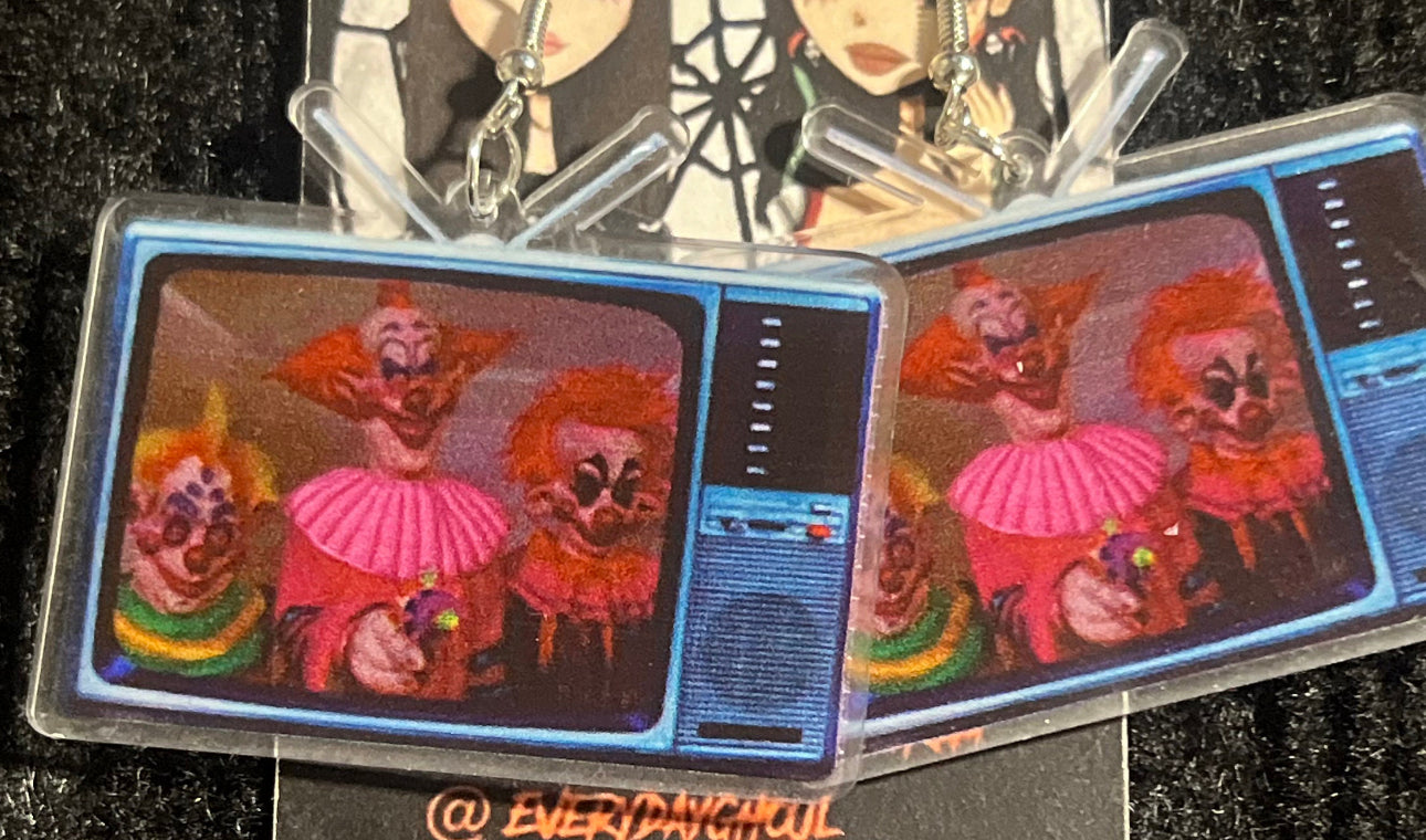 Halloween Horror Popular TV Scene Earrings