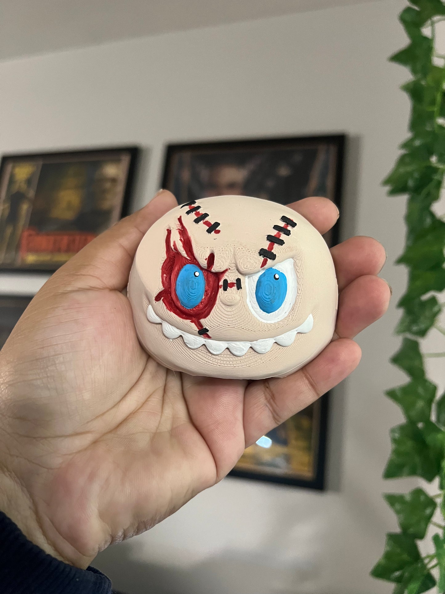 Chucky Labubu Mask