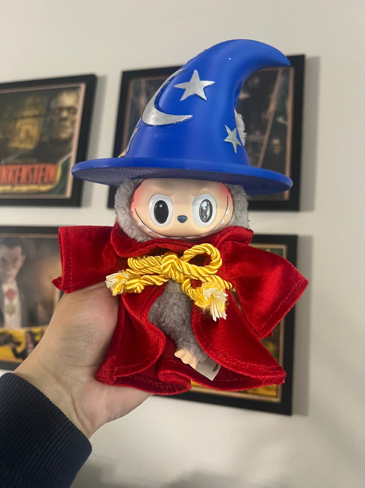 Sorcerer Costume with Hat