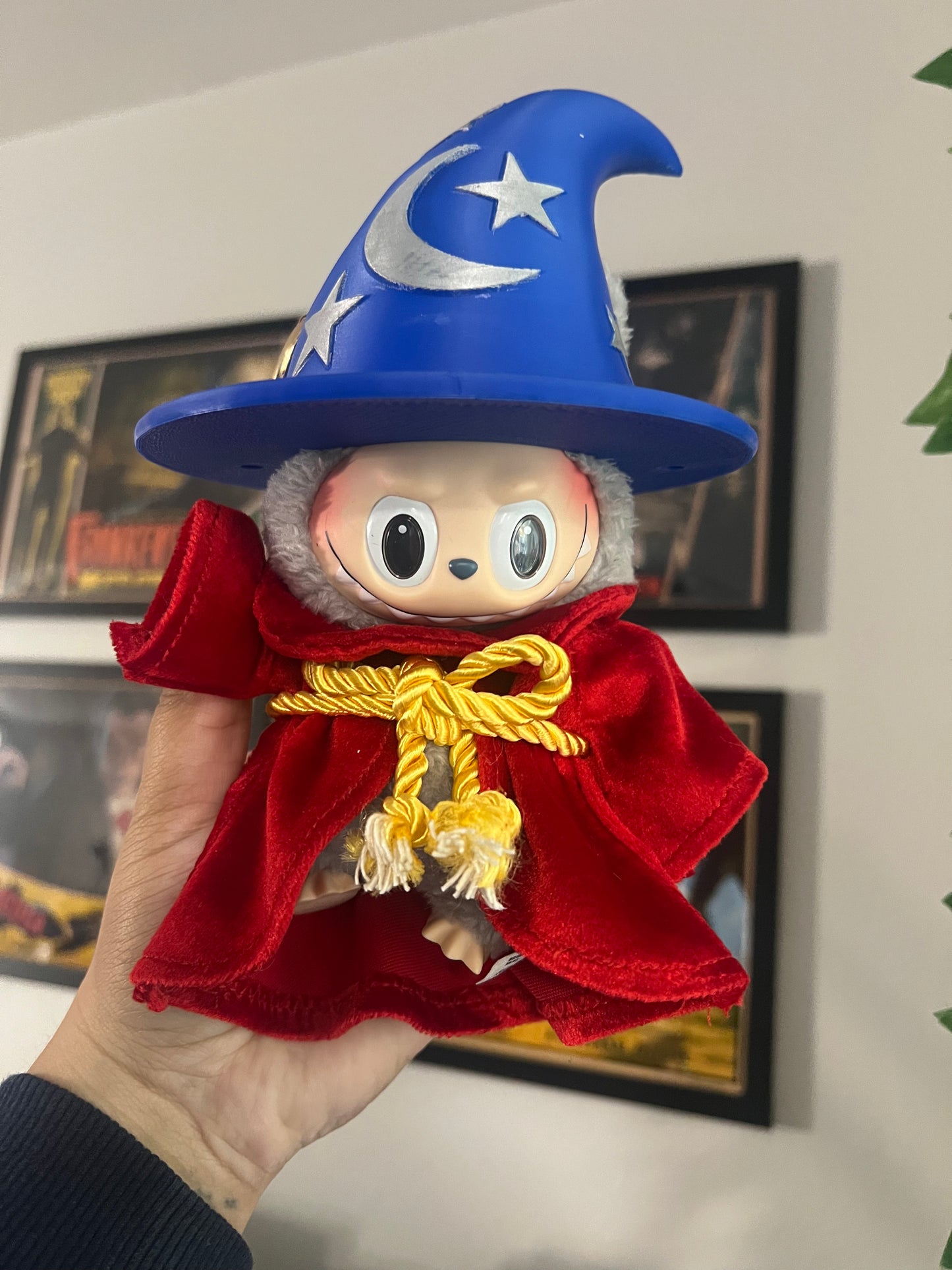 Sorcerer Costume with Hat