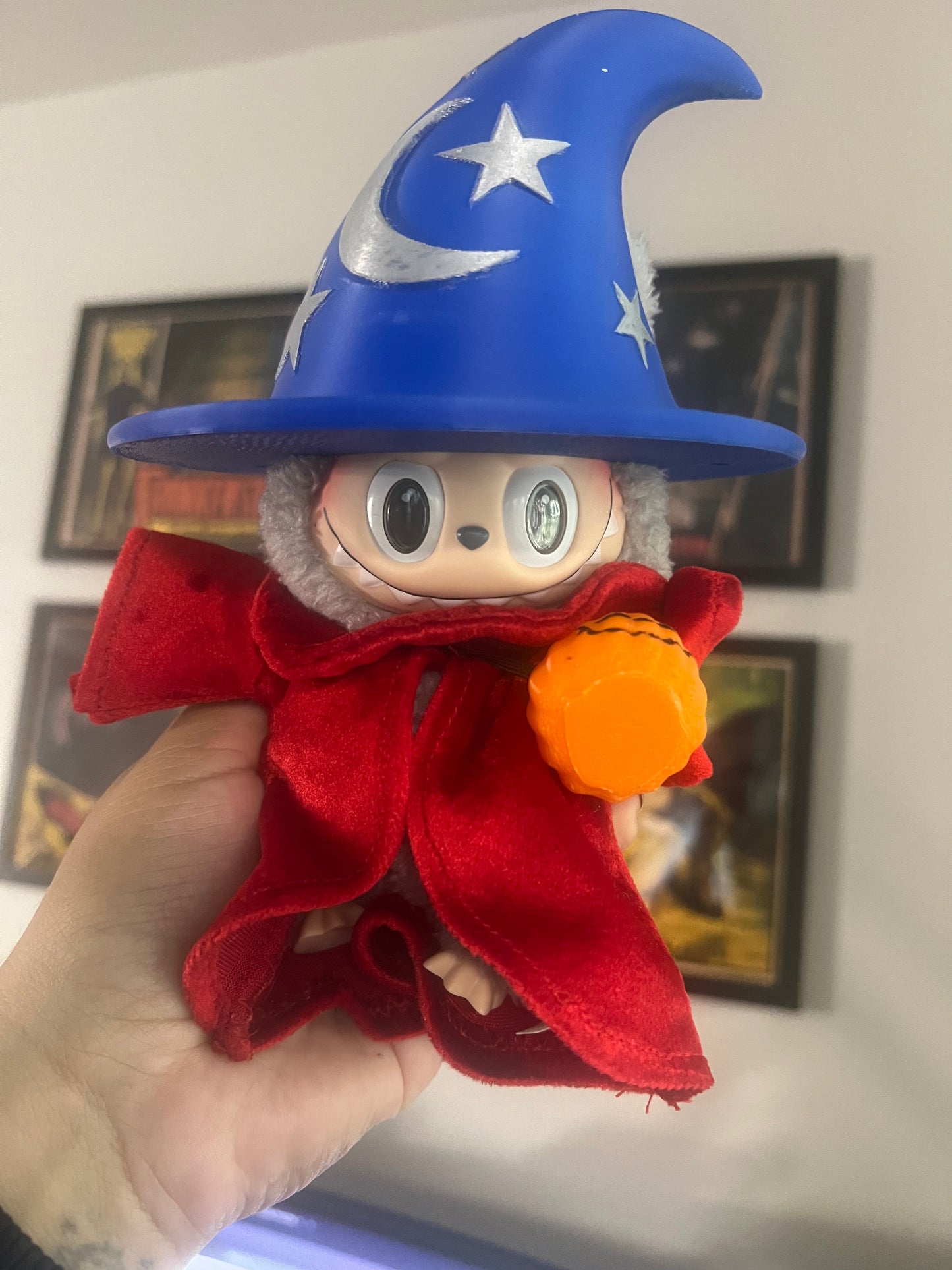 Sorcerer Costume with Hat