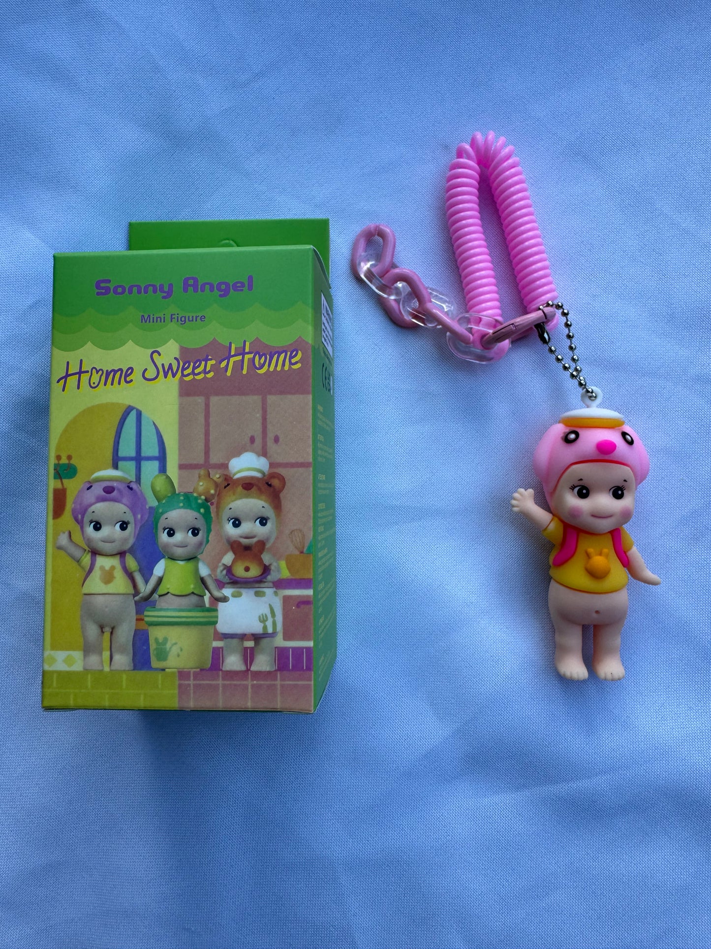 Sonny Angel Mini Figure Keychain: Home Sweet Home Edition