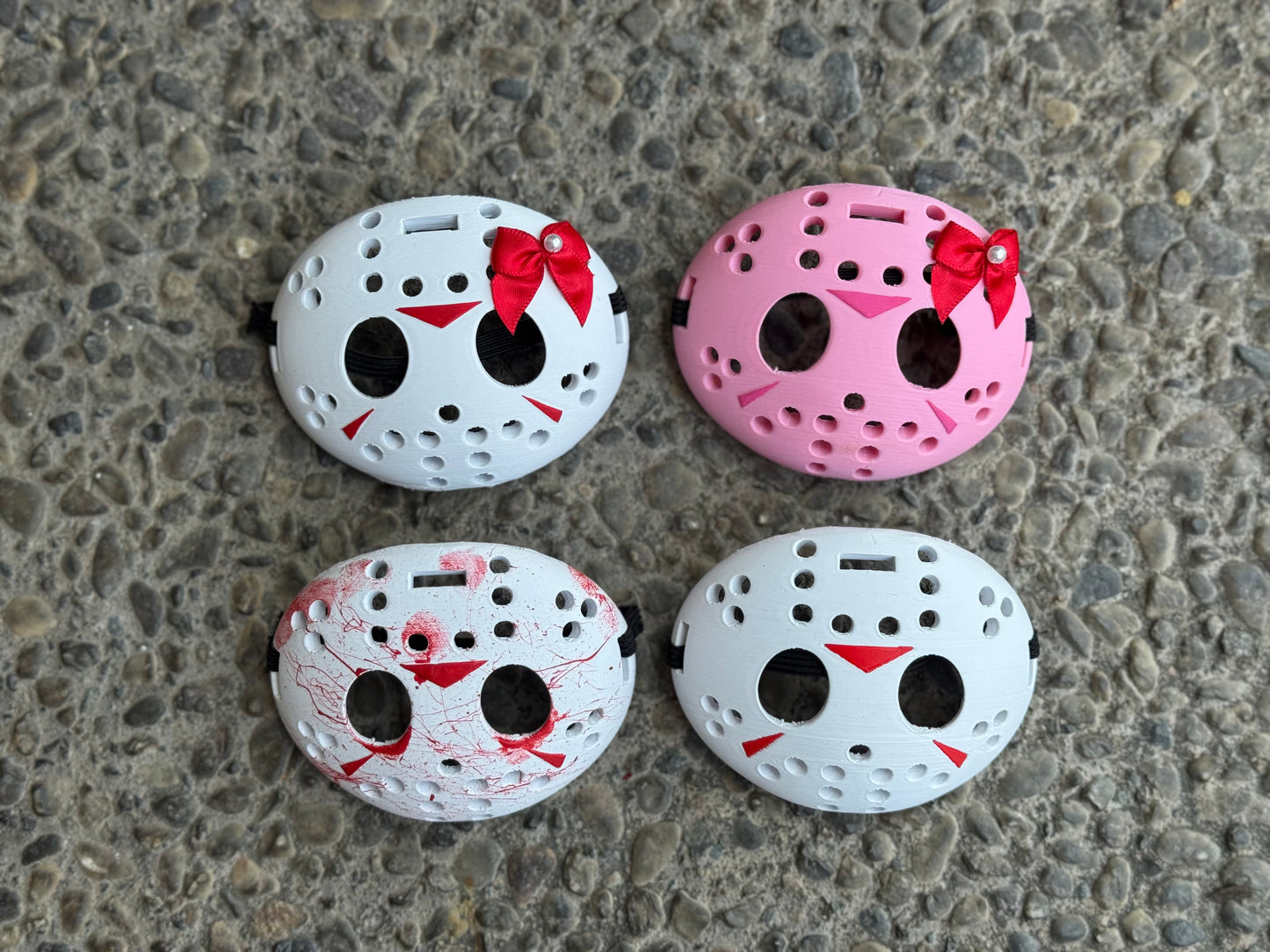 Labubu Jason Voorhees Collection Masks