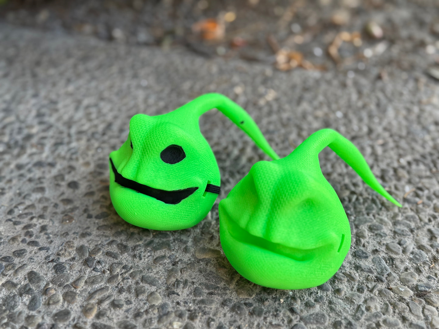 Oogie Boogie Labubu Mask