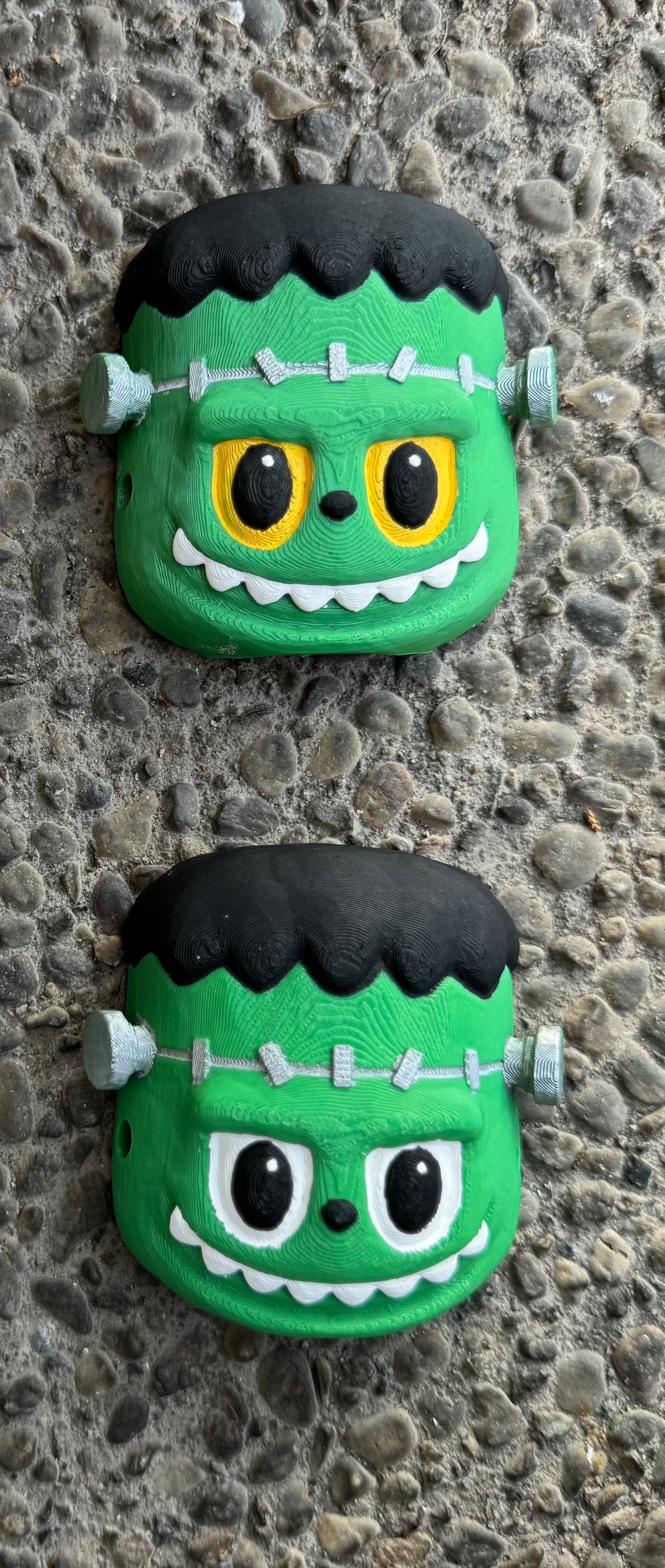 Franken-Bubu Labubu Mask