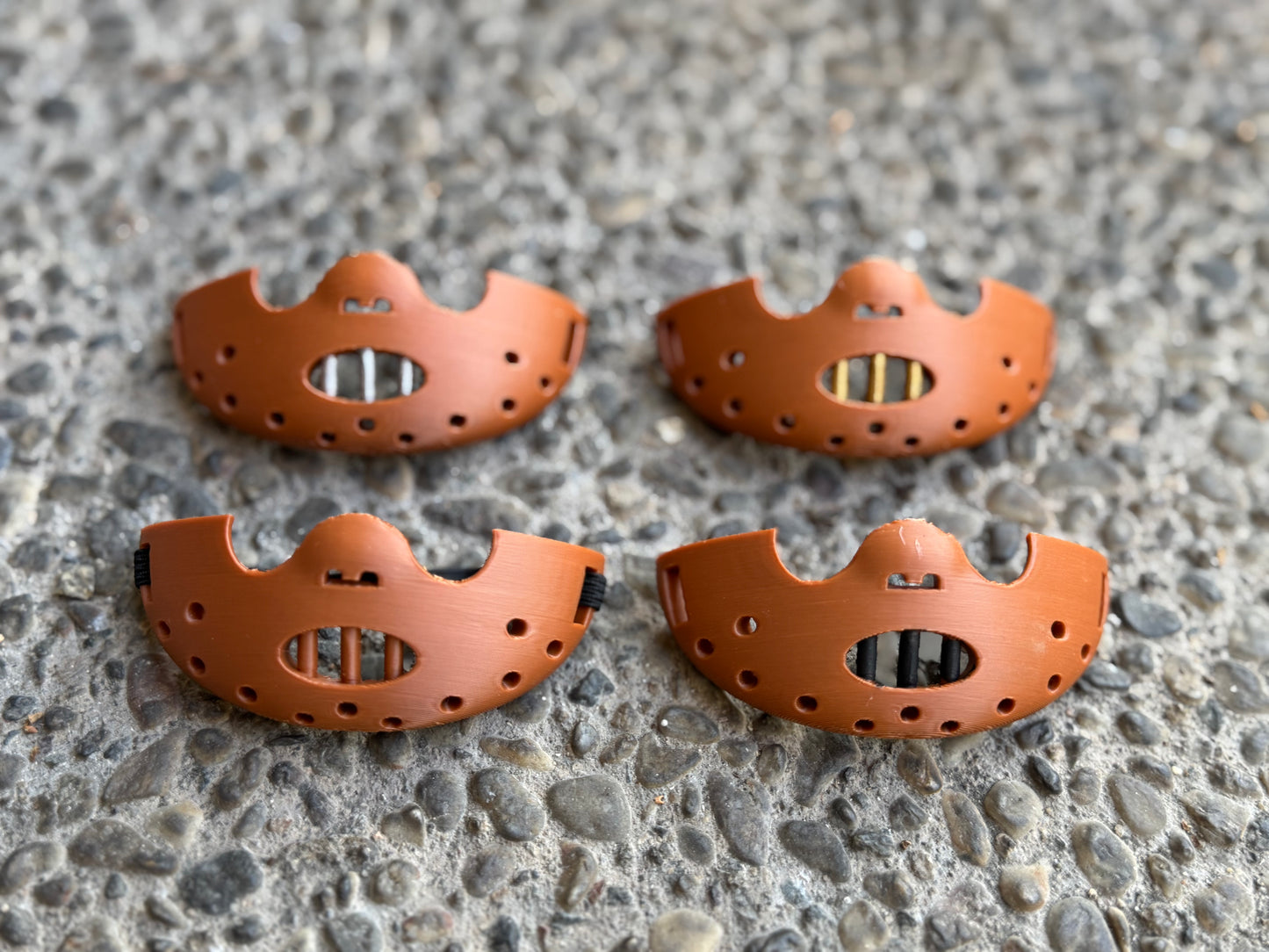 Hannibal Lector Labubu Mask