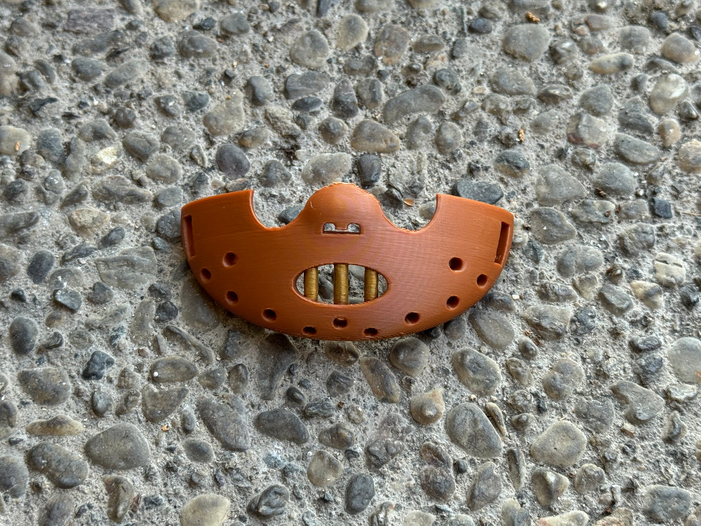 Hannibal Lector Labubu Mask