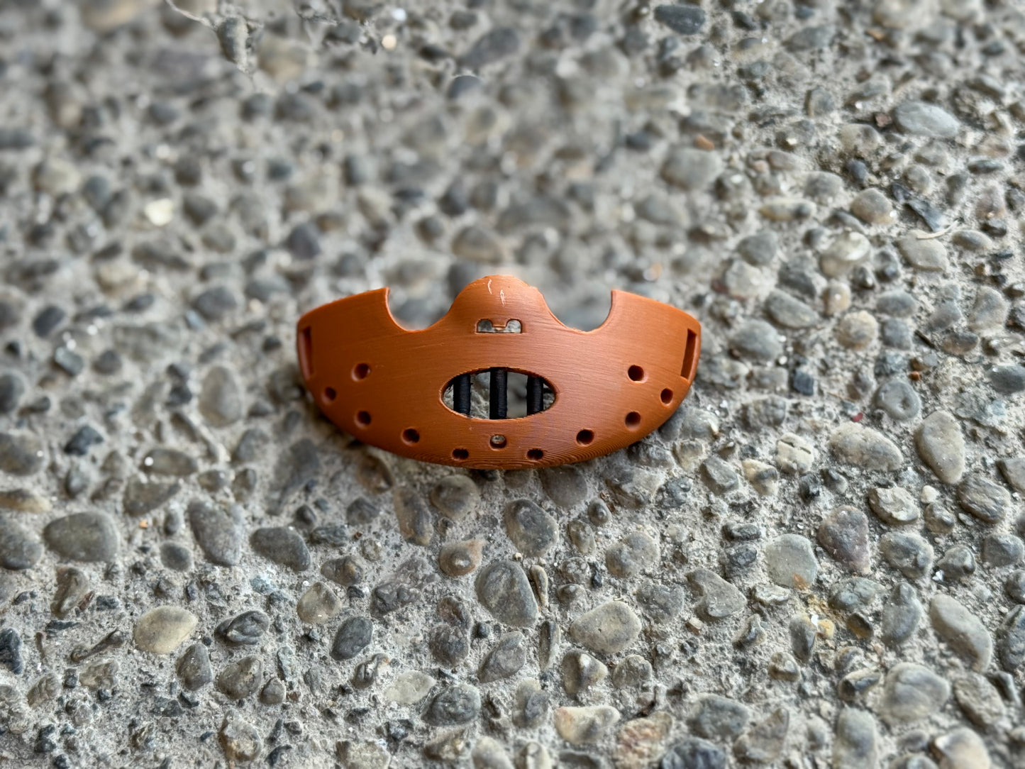 Hannibal Lector Labubu Mask