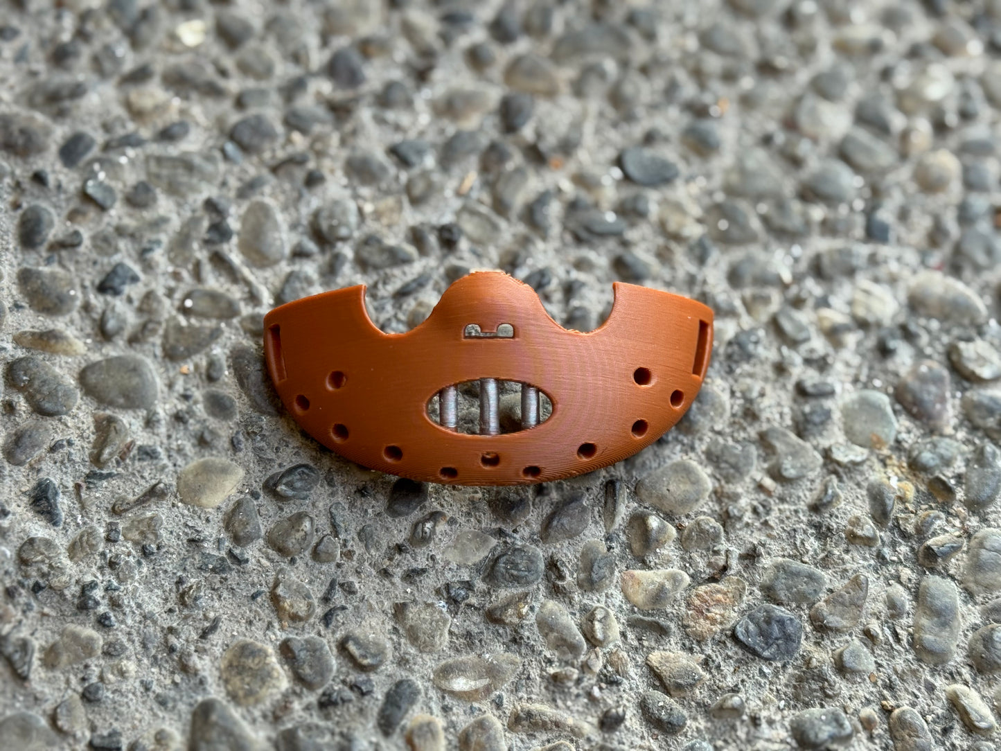 Hannibal Lector Labubu Mask