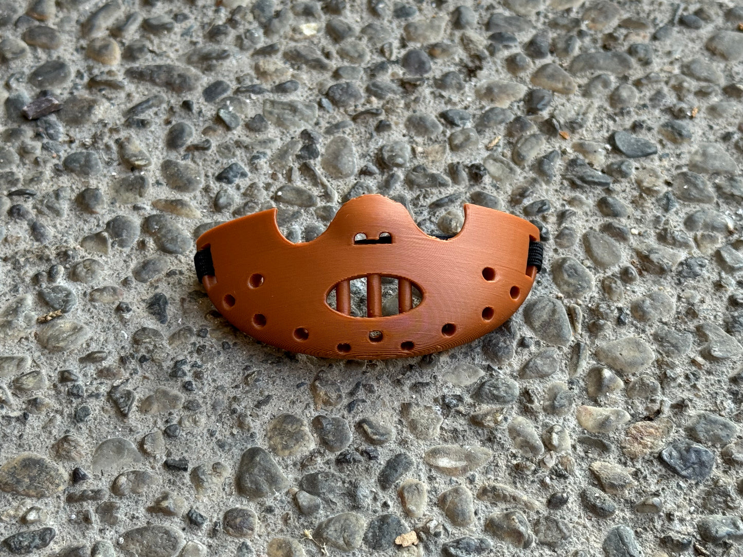 Hannibal Lector Labubu Mask