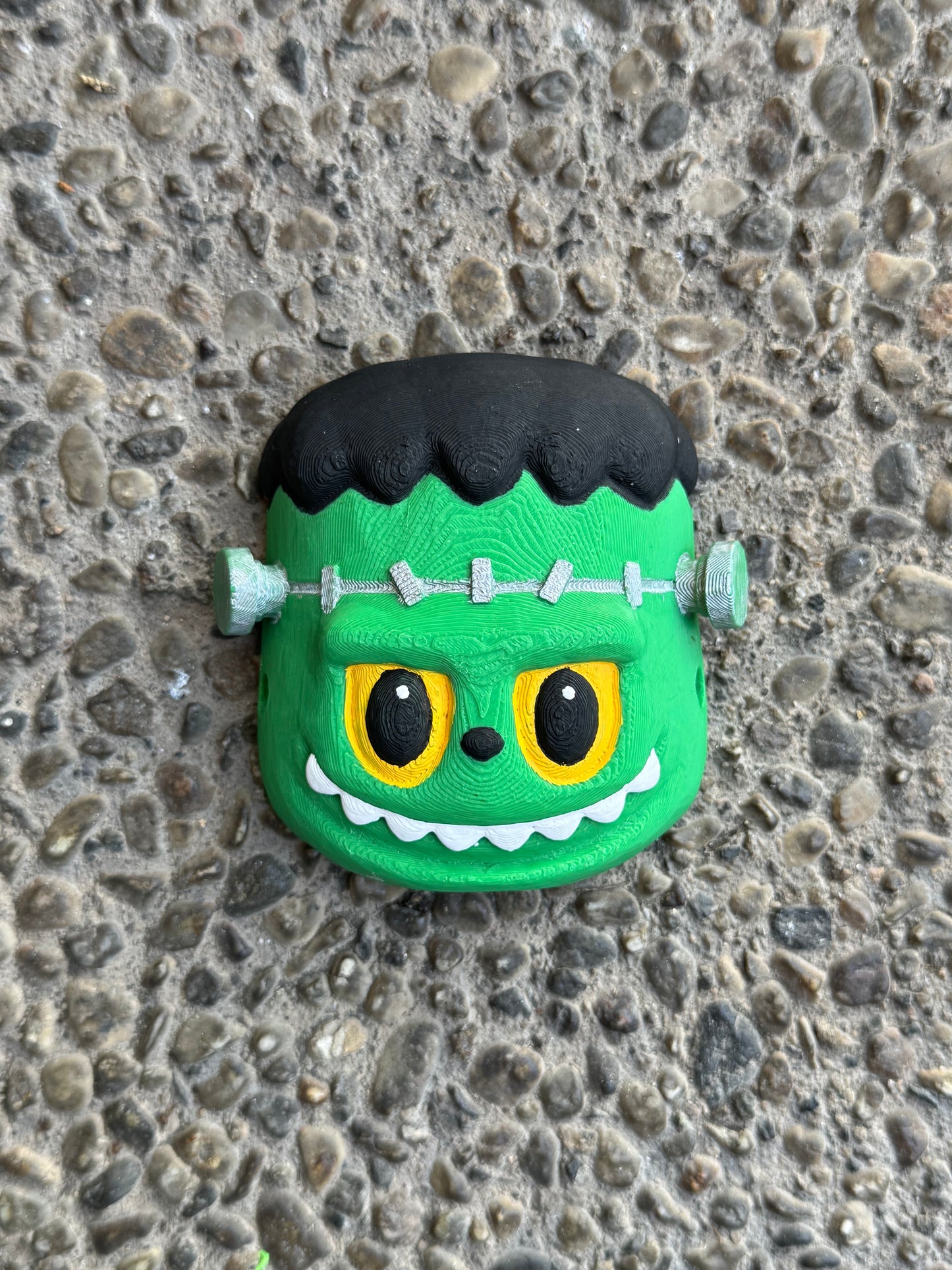 Franken-Bubu Labubu Mask