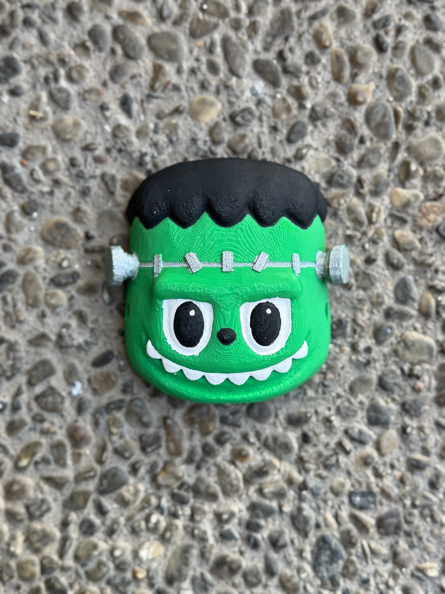 Franken-Bubu Labubu Mask