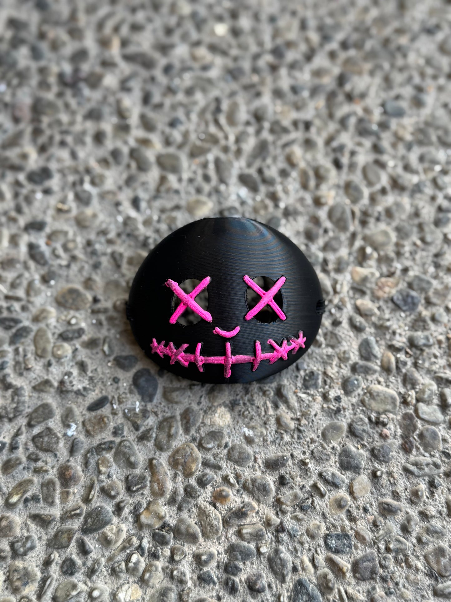 Purge Labubu Mask