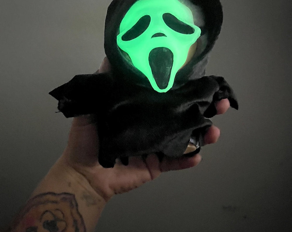 Labubu Handmade Ghostface Costume with Mask and Knife Set