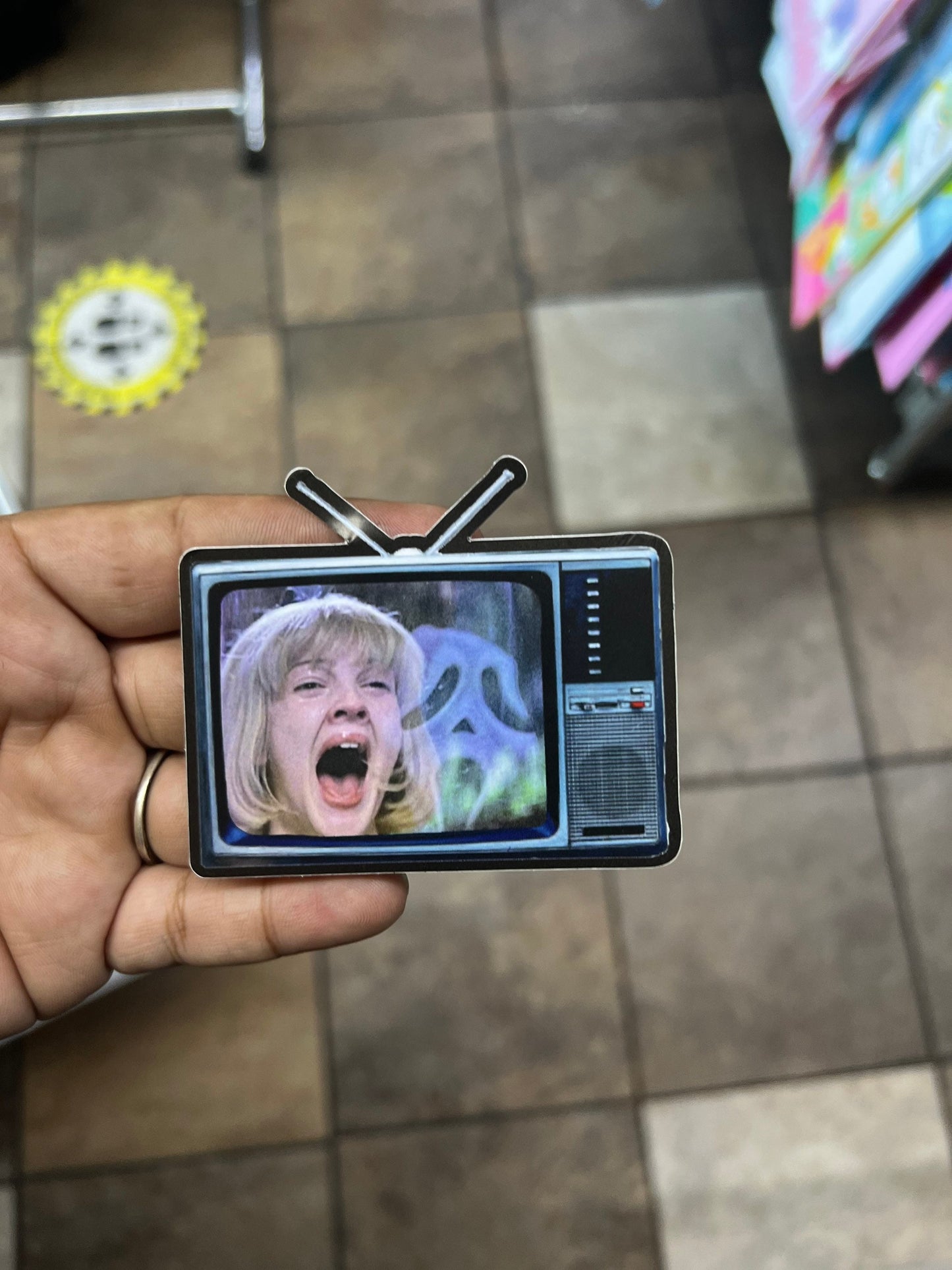 Horror TV Stickers | Scream | The Shinning | The Conjuring | Insidious | Stickers