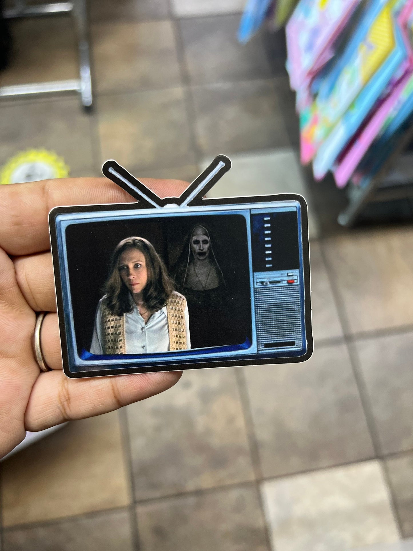 Horror TV Stickers | Scream | The Shinning | The Conjuring | Insidious | Stickers