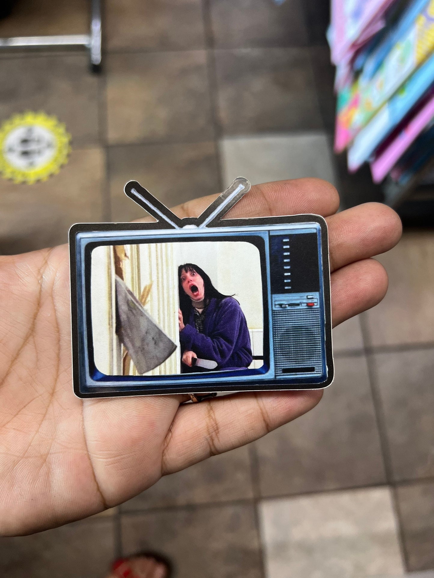 Horror TV Stickers | Scream | The Shinning | The Conjuring | Insidious | Stickers