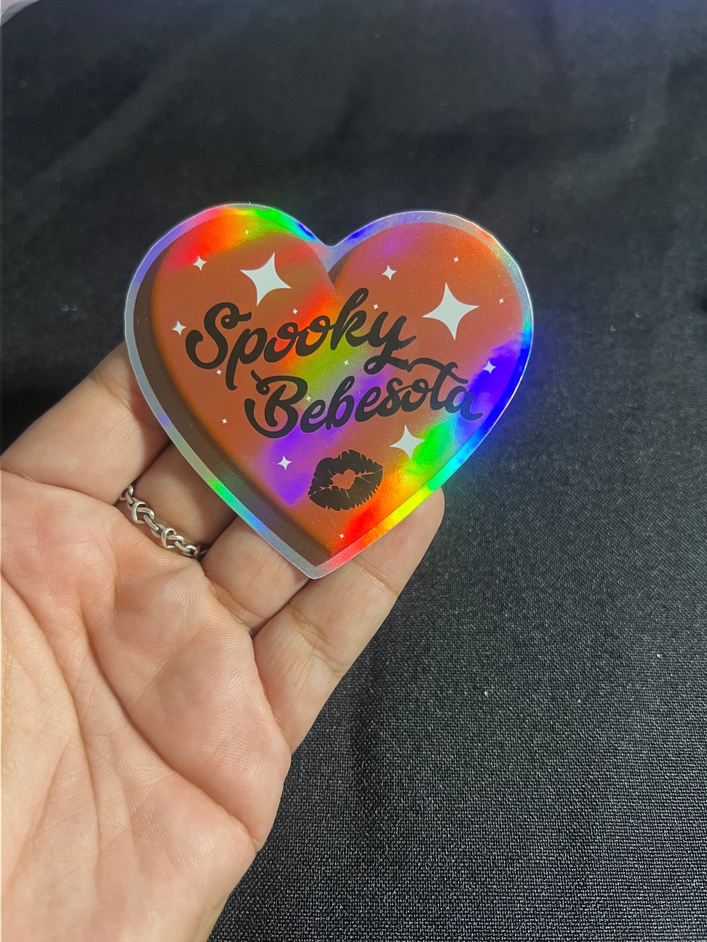Spooky Bebesota Spooky Babe Sticker