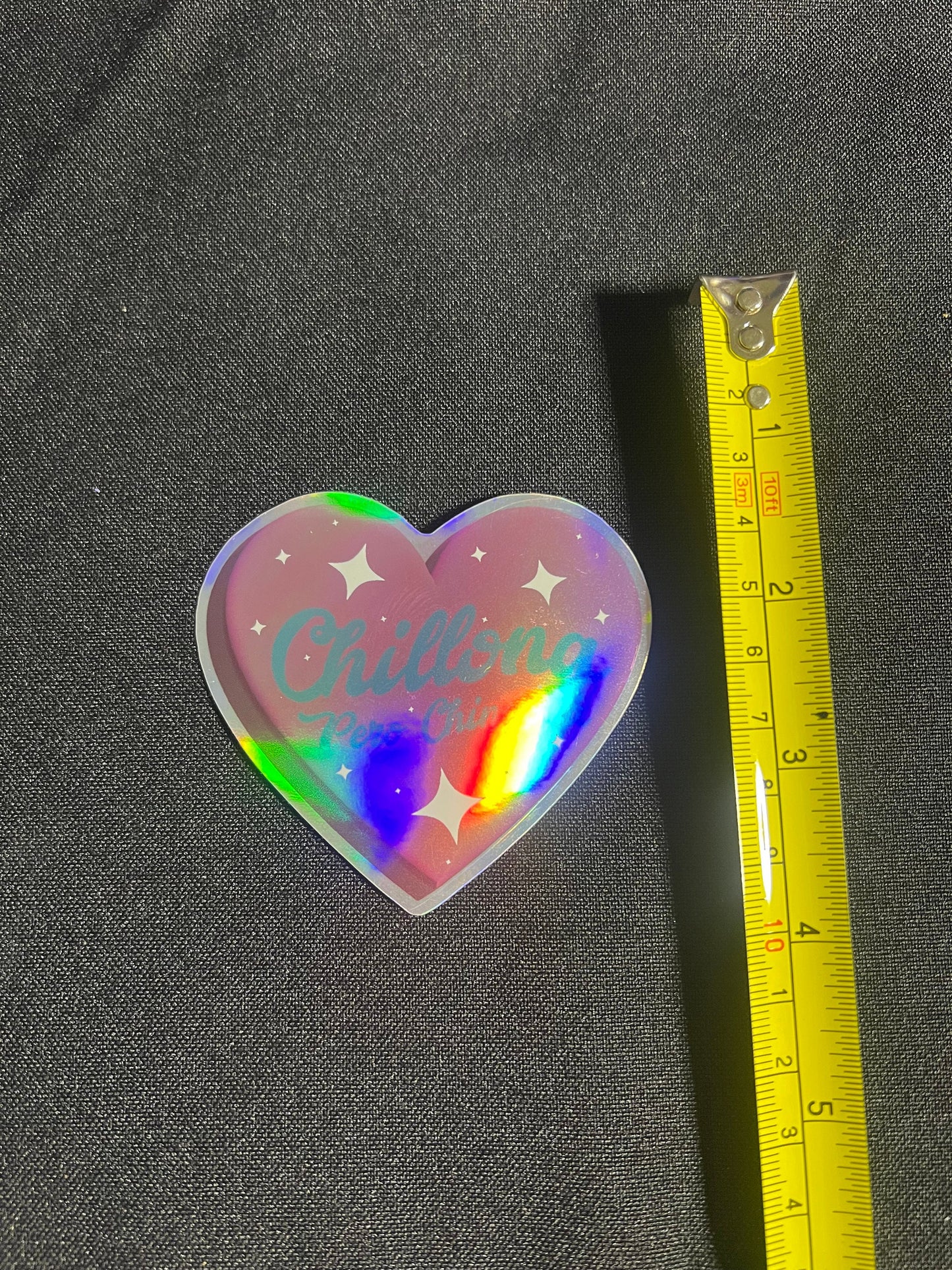 Chillona Pero Chingona Holo Sticker | Crybaby but Baddie Sticker