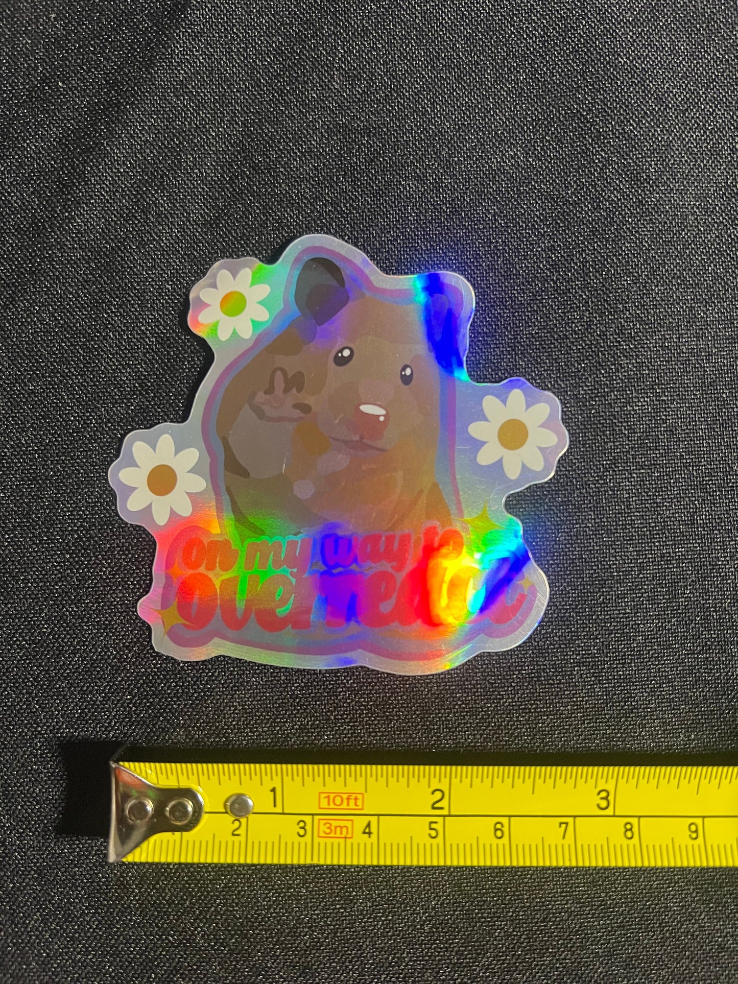 Holographic Stickers Girly Pop