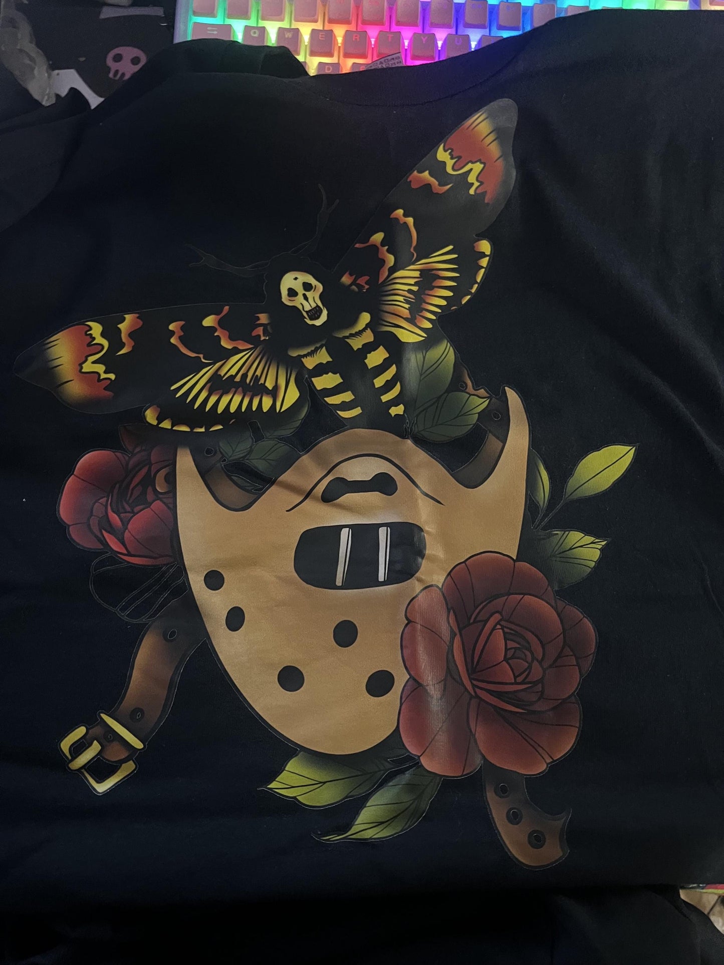 Small Unisex Horror T-SHIRTS HOODIES SWEATSHIRTS Everyday Halloween Shirts B Grade